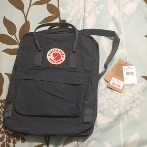 Fjallraven Kanken original backpack GRAPHITE